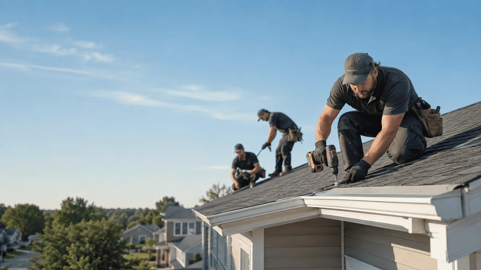 Fascia Repair in Staunton, VA around you